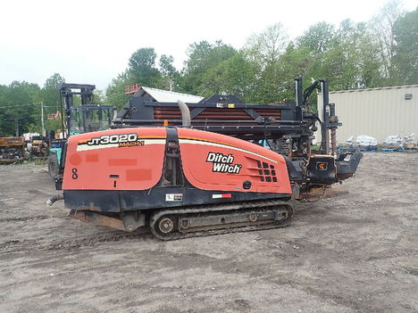 USED 2012 DITCH WITCH JT3020 VERTICAL DRILLING RIG EQUIPMENT #12596-1