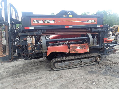 USED 2012 DITCH WITCH JT3020 VERTICAL DRILLING RIG EQUIPMENT #12596-5