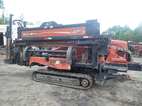 USED 2012 DITCH WITCH JT3020 VERTICAL DRILLING RIG EQUIPMENT #12596-6