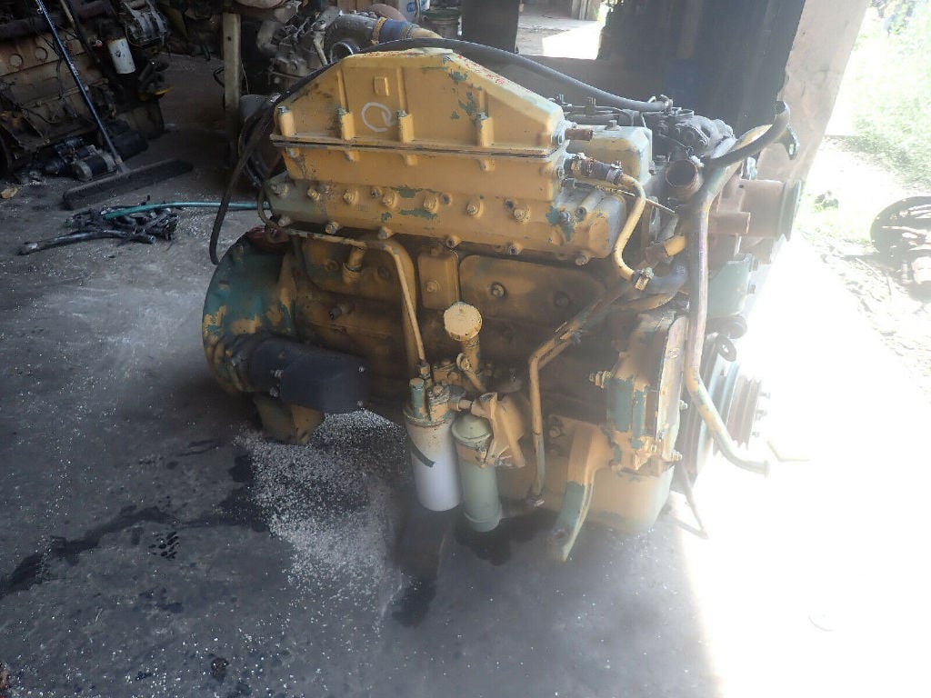 USED 1998 VOLVO TD63KDE COMPLETE ENGINE TRUCK PARTS #12684