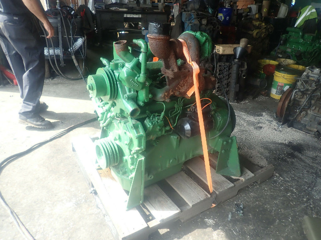 USED JOHN DEERE 4239TF COMPLETE ENGINE TRUCK PARTS #12751
