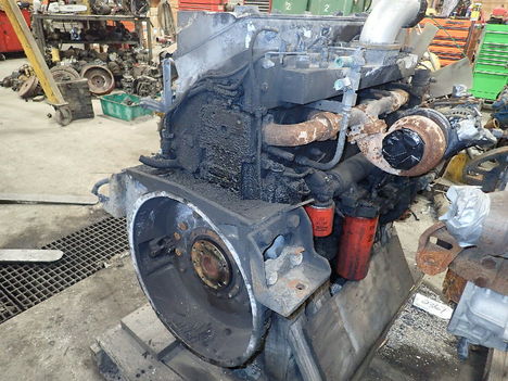 USED CUMMINS L10-330E COMPLETE ENGINE TRUCK PARTS #12906-4