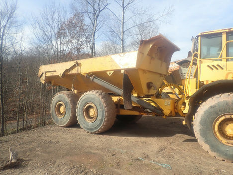USED 2002 VOLVO A35D ARTICULATED HAULER EQUIPMENT #12911-3