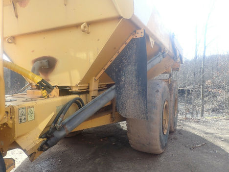 USED 2002 VOLVO A35D ARTICULATED HAULER EQUIPMENT #12911-7
