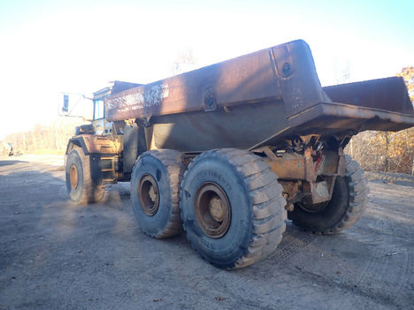 USED 1997 VOLVO A35C ARTICULATED HAULER EQUIPMENT #12913-2