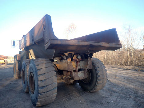 USED 1997 VOLVO A35C ARTICULATED HAULER EQUIPMENT #12913-3