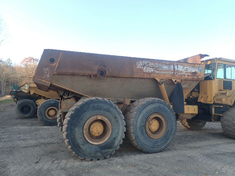 USED 1997 VOLVO A35C ARTICULATED HAULER EQUIPMENT #12913-4