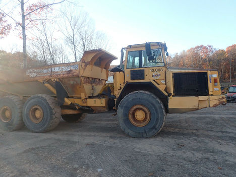 USED 1997 VOLVO A35C ARTICULATED HAULER EQUIPMENT #12913-5