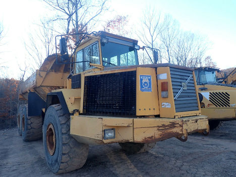 USED 1997 VOLVO A35C ARTICULATED HAULER EQUIPMENT #12913-6