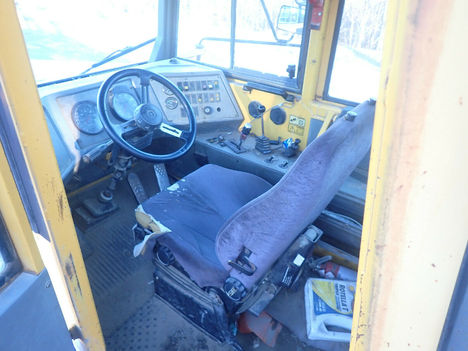 USED 1997 VOLVO A35C ARTICULATED HAULER EQUIPMENT #12913-9