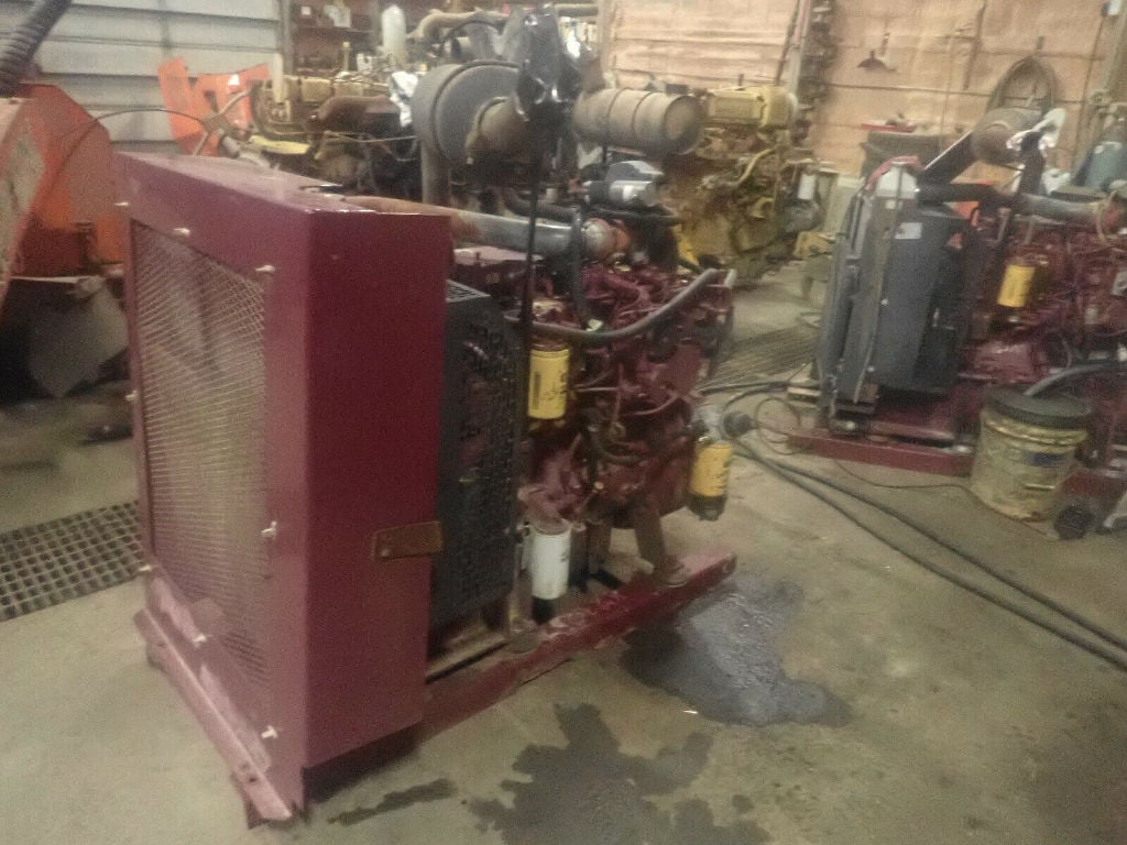USED CAT C4.4 ENGINE: COMPLETE POWER UNIT TRUCK PARTS #13027