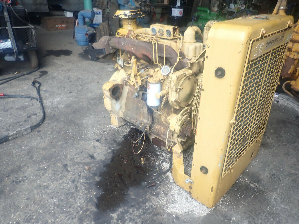 USED CAT 3304 COMPLETE ENGINE TRUCK PARTS #13070