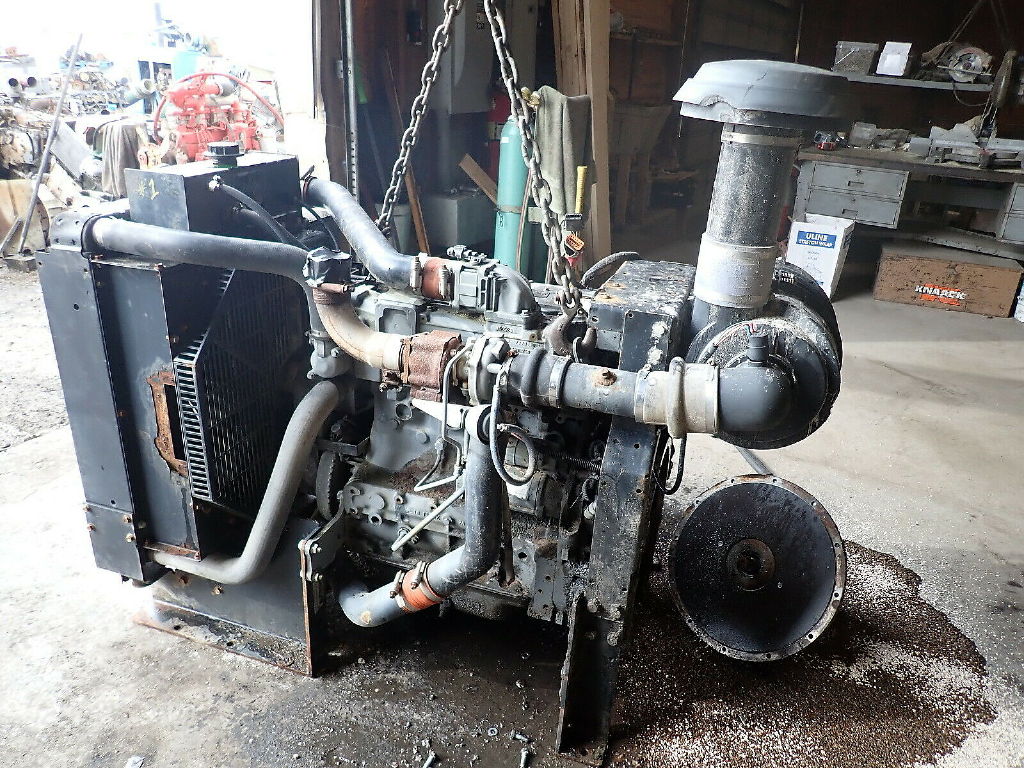 USED DEUTZ TCD2012 L04 2V COMPLETE ENGINE TRUCK PARTS #13091