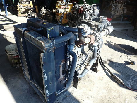 USED DEUTZ TCD2012 L04 2V COMPLETE ENGINE TRUCK PARTS #13091-10