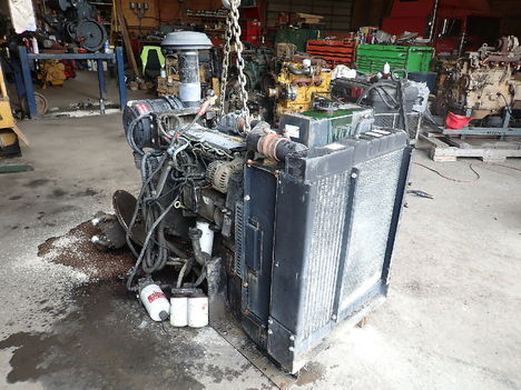 USED DEUTZ TCD2012 L04 2V COMPLETE ENGINE TRUCK PARTS #13091-4
