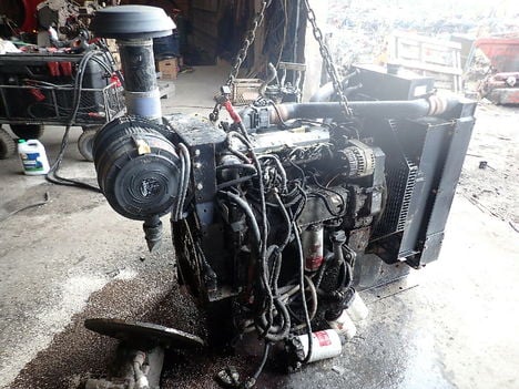 USED DEUTZ TCD2012 L04 2V COMPLETE ENGINE TRUCK PARTS #13091-5
