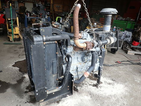 USED DEUTZ TCD2012 L04 2V COMPLETE ENGINE TRUCK PARTS #13091-7