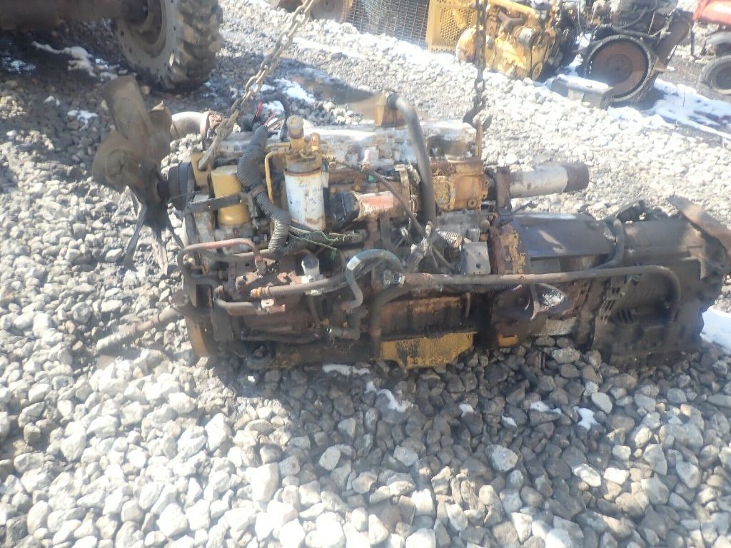 USED 1998 CAT 3126 COMPLETE ENGINE TRUCK PARTS #13223
