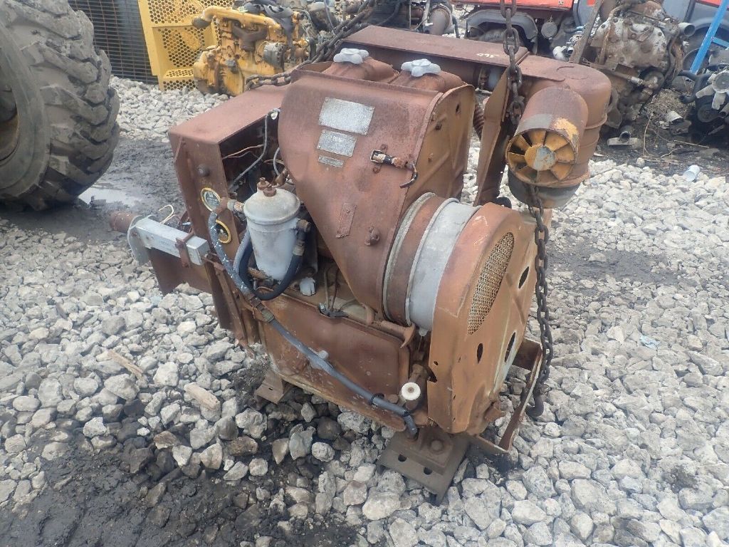 USED DEUTZ A2L514 COMPLETE ENGINE TRUCK PARTS #13265