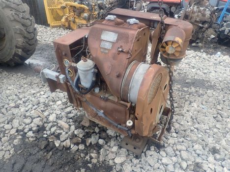USED DEUTZ A2L514 COMPLETE ENGINE TRUCK PARTS #13265-1