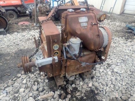 USED DEUTZ A2L514 COMPLETE ENGINE TRUCK PARTS #13265-2