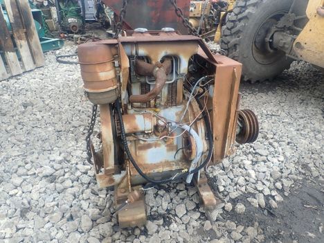 USED DEUTZ A2L514 COMPLETE ENGINE TRUCK PARTS #13265-6