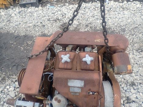 USED DEUTZ A2L514 COMPLETE ENGINE TRUCK PARTS #13265-8