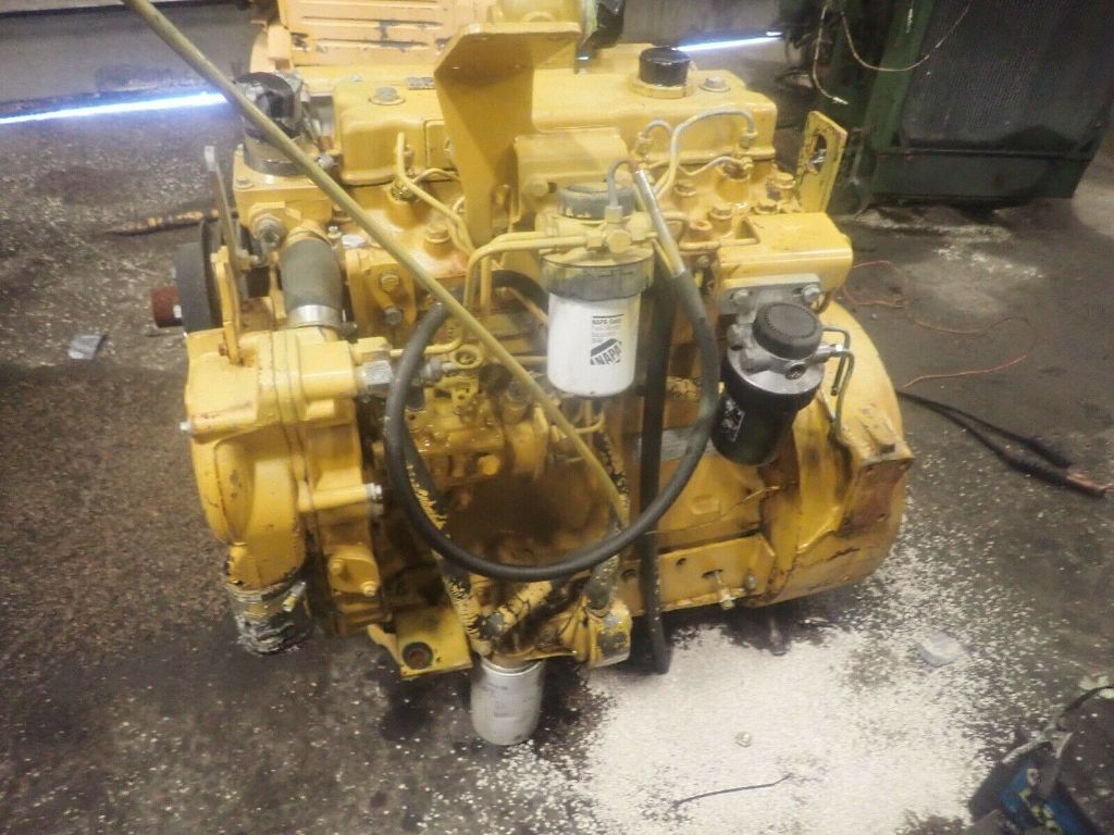 USED CAT 3054B COMPLETE ENGINE TRUCK PARTS #13270