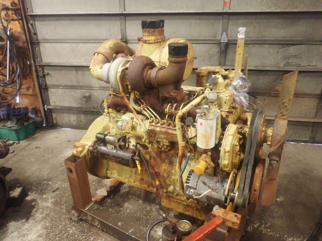 USED CAT 3306 COMPLETE ENGINE TRUCK PARTS #13271