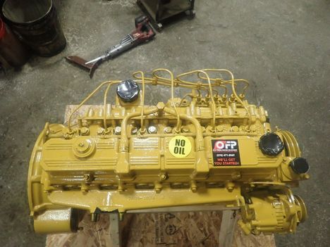 NEW CAT 3046 COMPLETE ENGINE TRUCK PARTS #13275-5