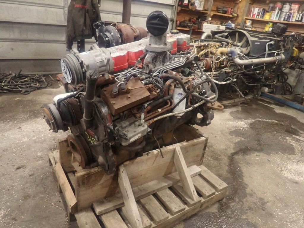 USED 2001 CUMMINS ISC 330 COMPLETE ENGINE TRUCK PARTS #13280