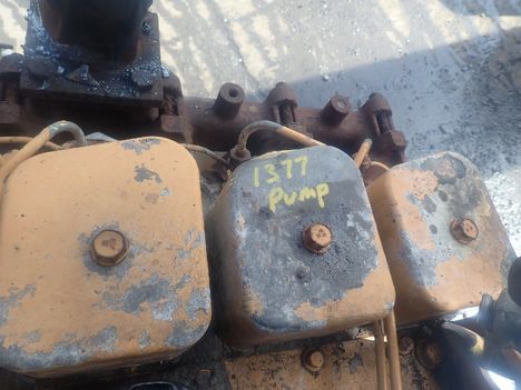USED CUMMINS 4-390 COMPLETE ENGINE TRUCK PARTS #13288-5