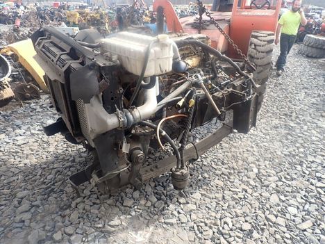 USED 2008 CAT C7 COMPLETE ENGINE TRUCK PARTS #13299-1