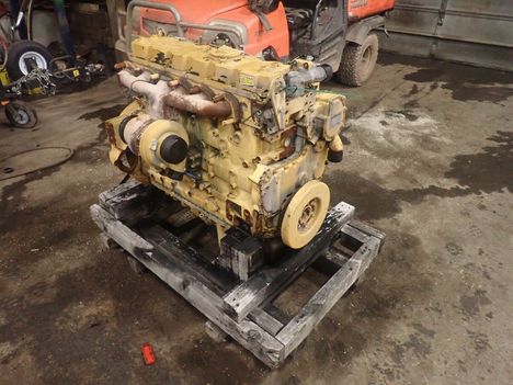 USED CAT C6.6 COMPLETE ENGINE TRUCK PARTS #13303-1