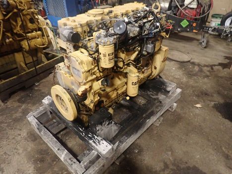 USED CAT C6.6 COMPLETE ENGINE TRUCK PARTS #13303-2