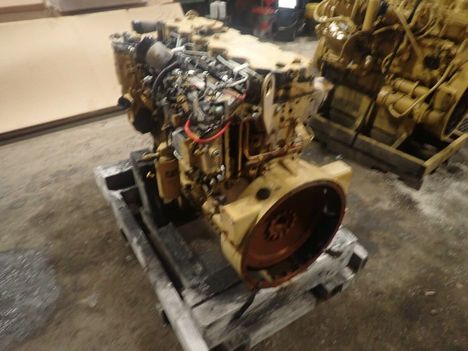USED CAT C6.6 COMPLETE ENGINE TRUCK PARTS #13303-3