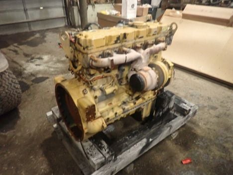 USED CAT C6.6 COMPLETE ENGINE TRUCK PARTS #13303-4