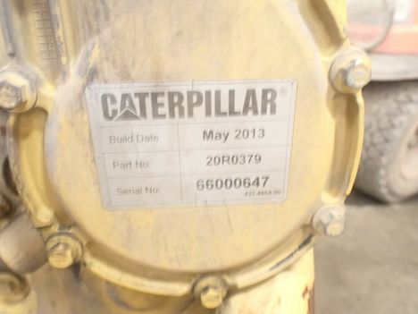 USED CAT C6.6 COMPLETE ENGINE TRUCK PARTS #13303-7