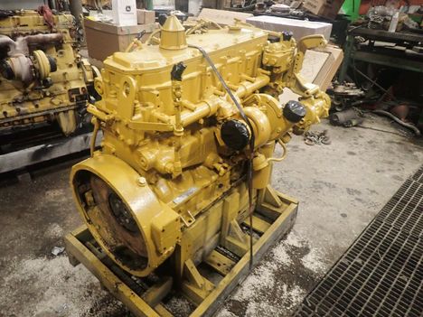 USED CAT 3126 COMPLETE ENGINE TRUCK PARTS #13304-3