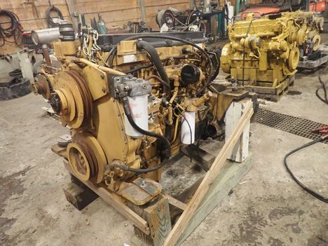 USED CAT C11 COMPLETE ENGINE TRUCK PARTS #13305-1