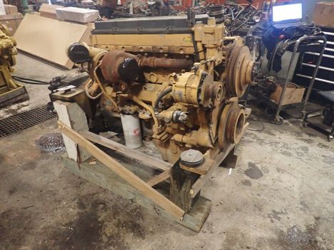 USED CAT C11 COMPLETE ENGINE TRUCK PARTS #13305-4