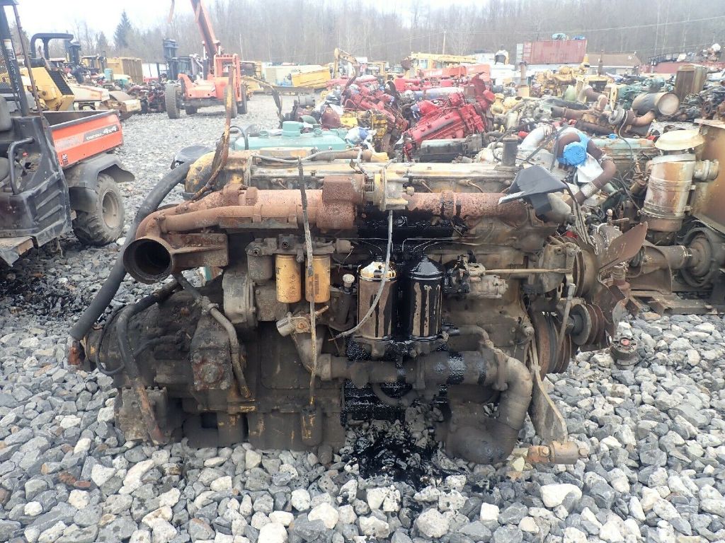 USED CAT D343 COMPLETE ENGINE TRUCK PARTS #13315