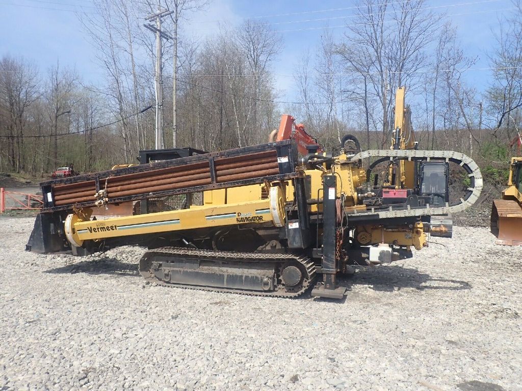 USED 2000 VERMEER D50X100A HORIZONTAL DRILLING RIG EQUIPMENT #13328