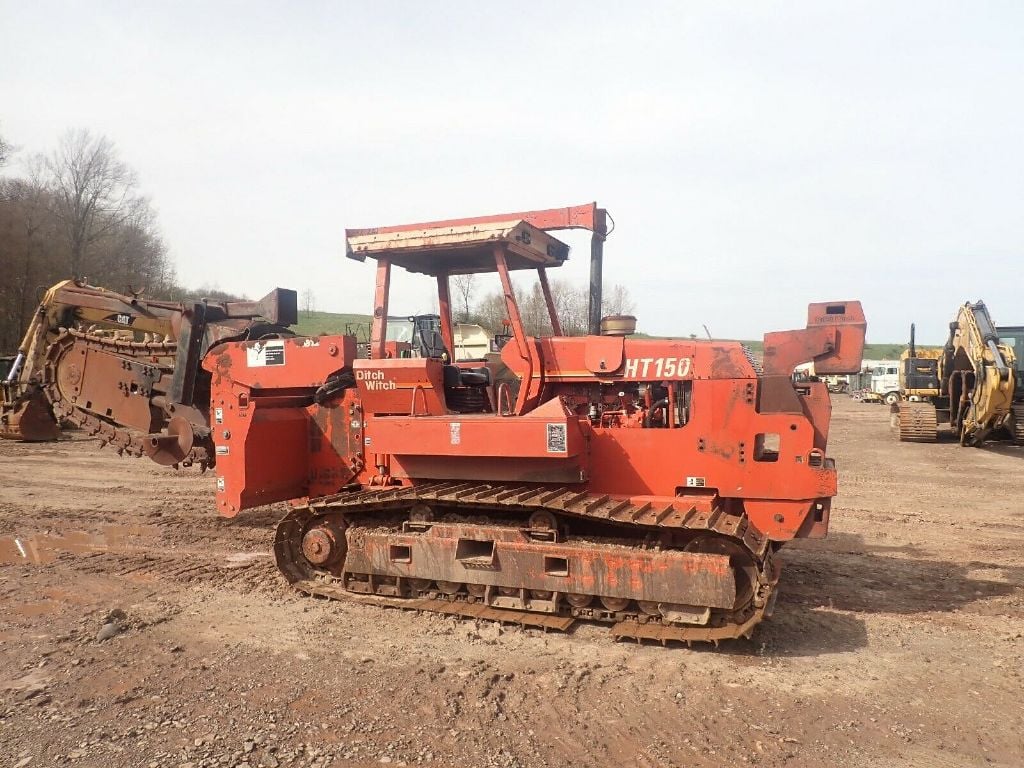 USED 2000 DITCH WITCH HT150 TRENCHER EQUIPMENT #13331