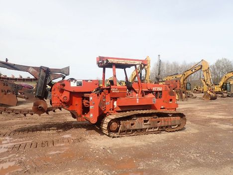 USED 2000 DITCH WITCH HT150 TRENCHER EQUIPMENT #13331-2