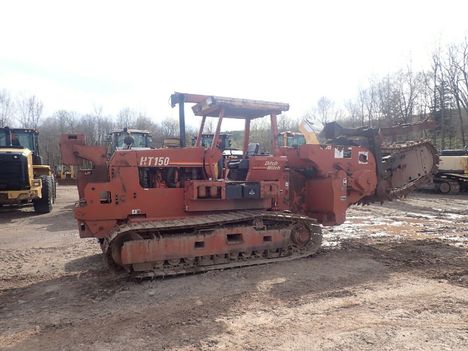 USED 2000 DITCH WITCH HT150 TRENCHER EQUIPMENT #13331-5