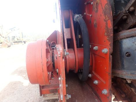 USED 2000 DITCH WITCH HT150 TRENCHER EQUIPMENT #13331-8