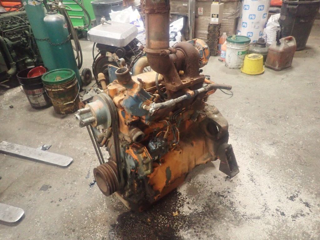 USED JOHN DEERE 4276TF001 COMPLETE ENGINE TRUCK PARTS #13358
