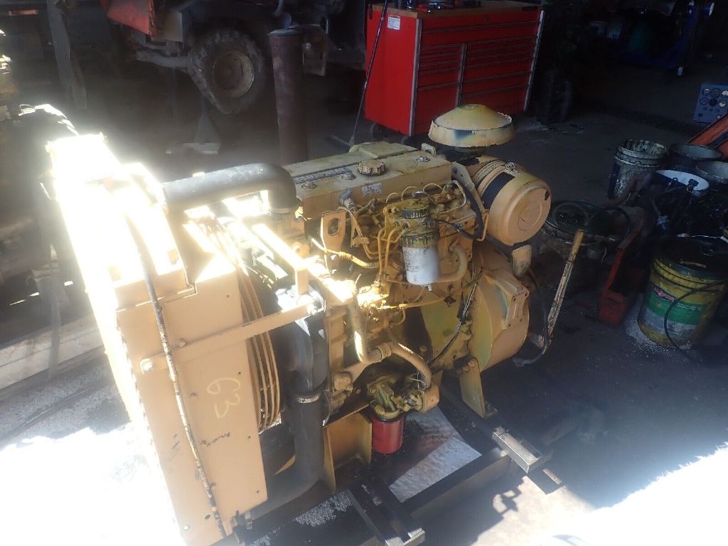 USED CAT 3054 COMPLETE ENGINE TRUCK PARTS #13361
