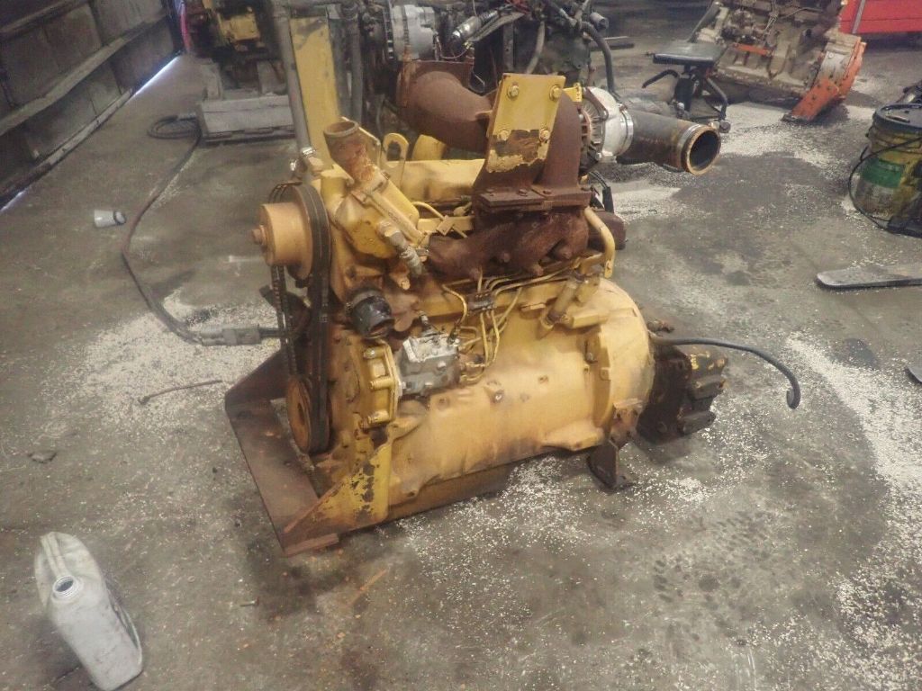 USED JOHN DEERE 4276TF001 COMPLETE ENGINE TRUCK PARTS #13364